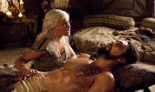 cynthia aleman recommends Daenerys Targaryen Naked