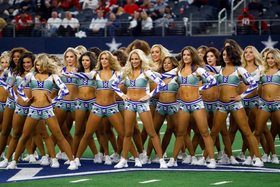 aisha shuaibu recommends Dallas Cowboys Chearleaders Naked