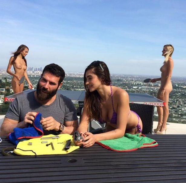 bryan gaffney share dan bilzerian porn movie photos