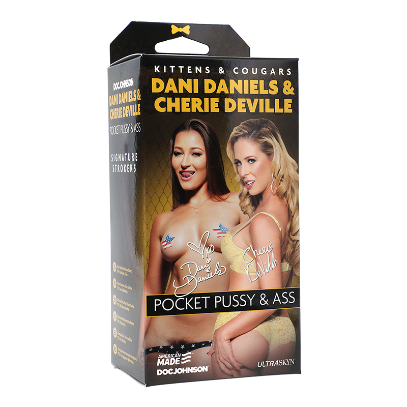 donnie rea recommends Dani Daniels Pocket Pussy