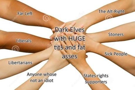 Best of Dark elf big tits