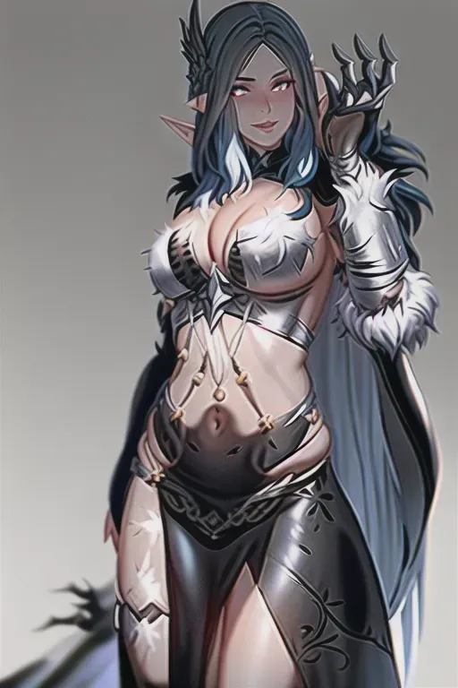 anthony deluccio recommends dark elf big tits pic