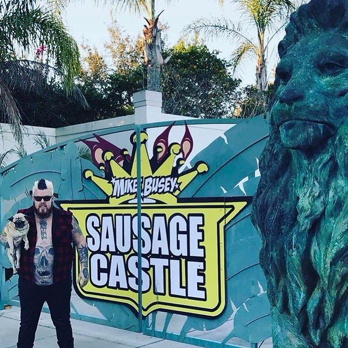 daniela fedele recommends mike busey sausage castle pic