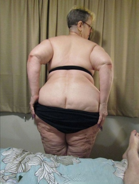 arlene teodoro recommends fat ass granny sex pic