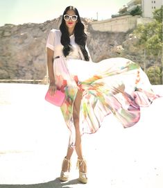 ariana cervantes add wind blown dresses tumblr photo