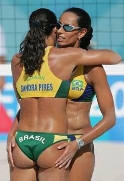 Best of Womens beach volleyball wardrobe malfunction