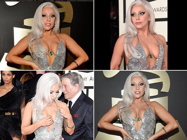 albu ioana add lady gaga nip slip photo