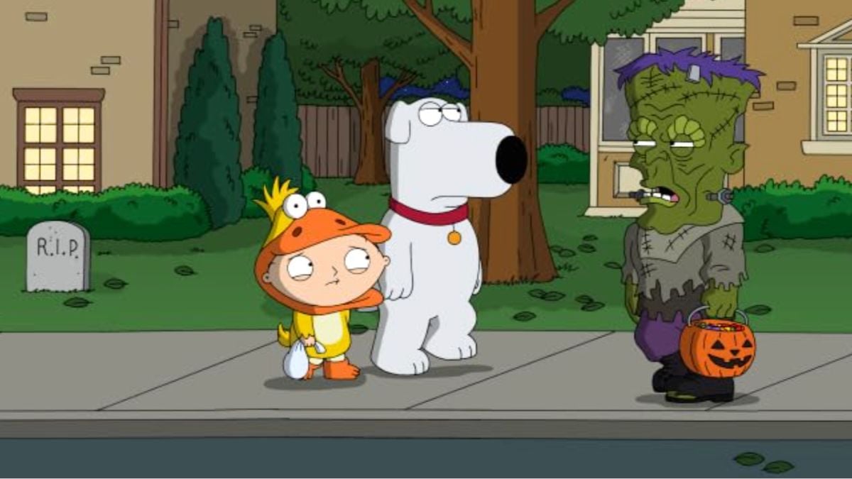 bruce ries recommends family guy halloween party pic