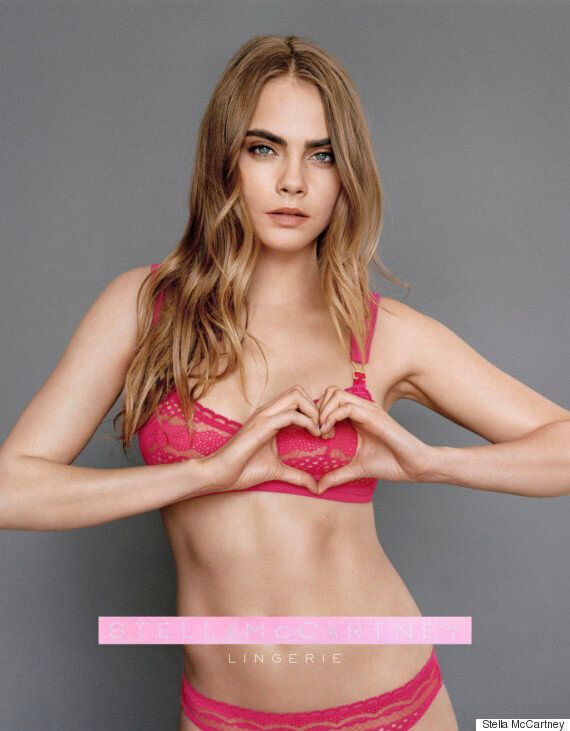 Cara Delevingne Breasts nipples licked