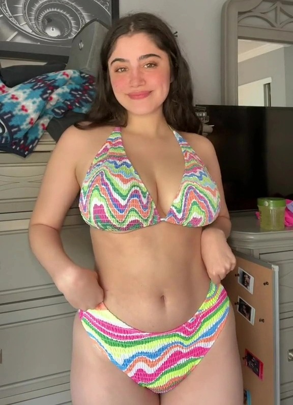 best bikini tits