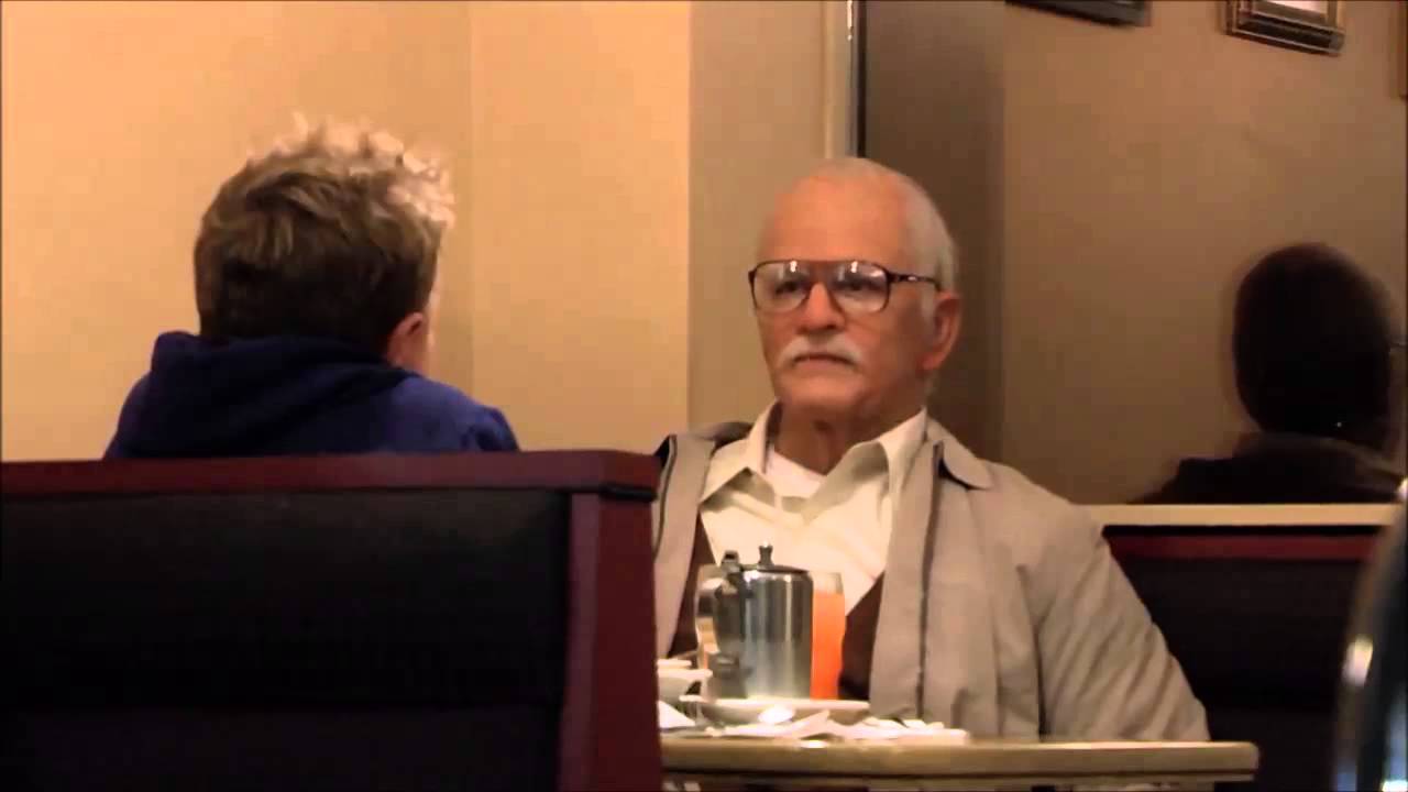 bronwyn la rosa add bad grandpa poop scene photo