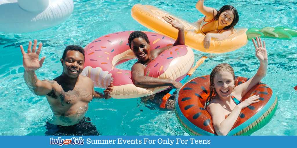 teen pool party pics