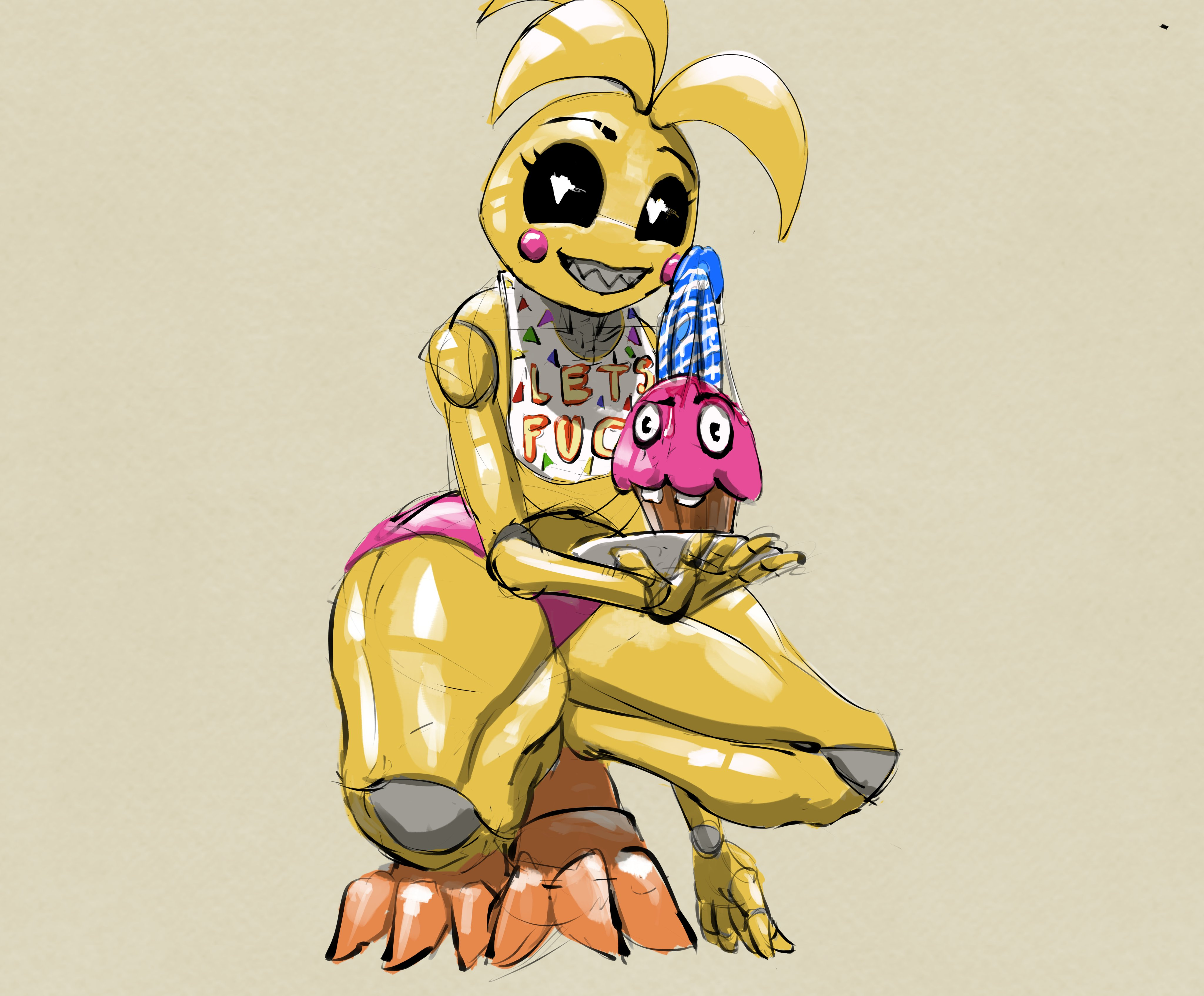 amanda simister add photo toy chica fanart