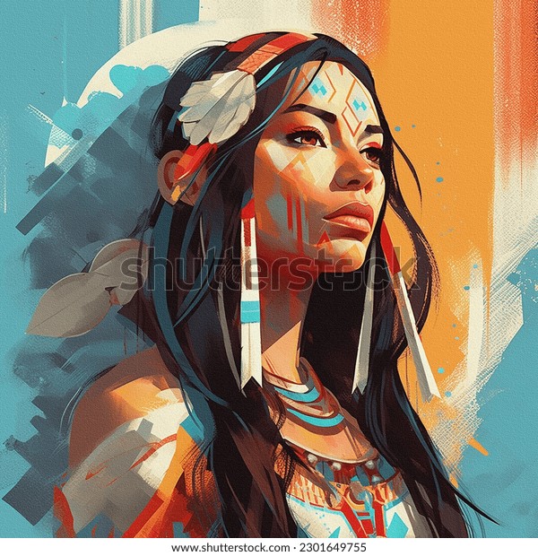 chantelle desrochers recommends Horny Native American Women