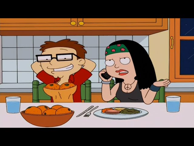 azlina azizan recommends American Dad Steve Gets Boobs