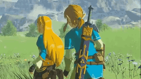 alireza moghadam recommends Breath Of The Wild Butt