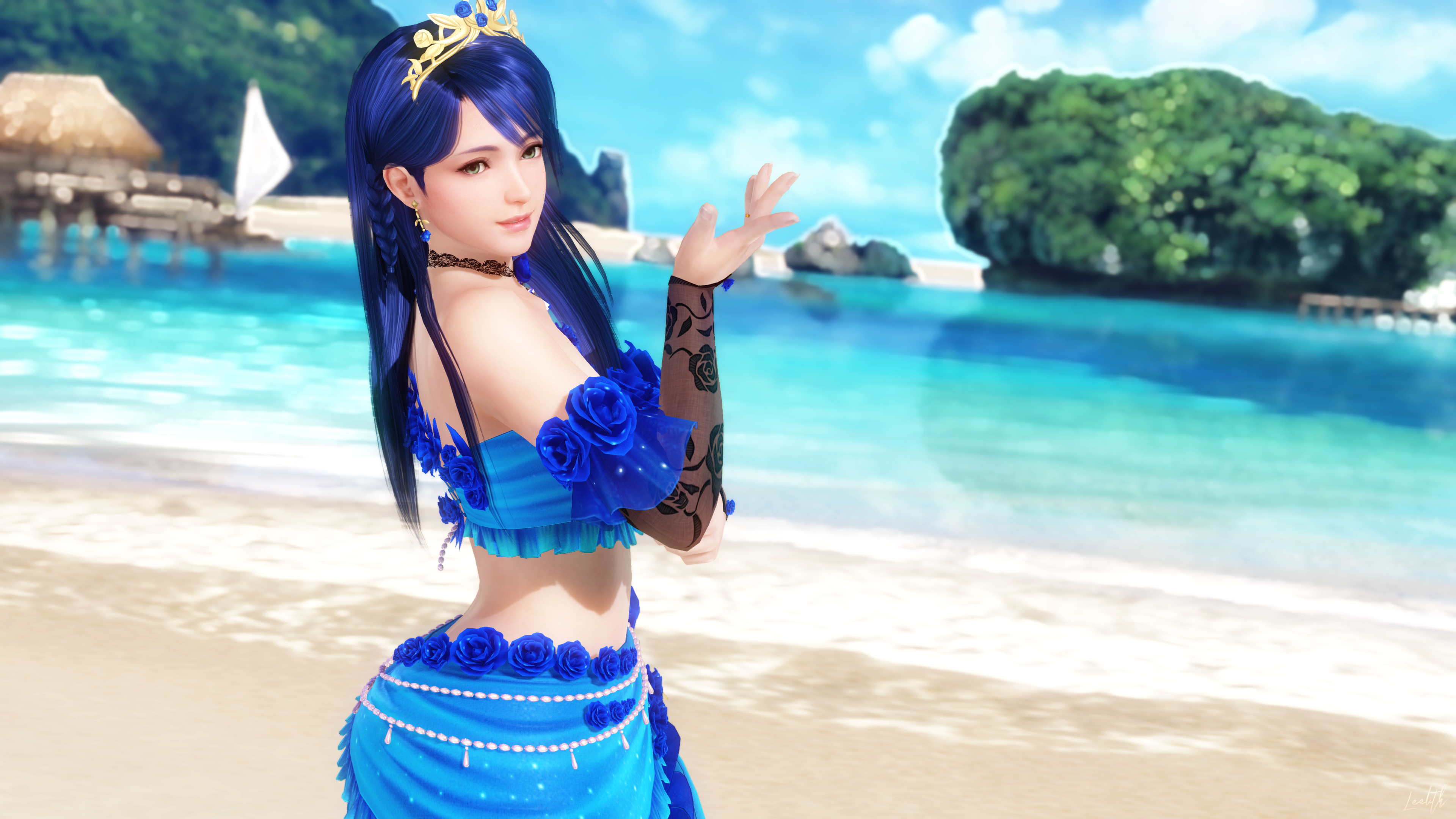 charlotte barrows share dead or alive xtreme 3 mods photos