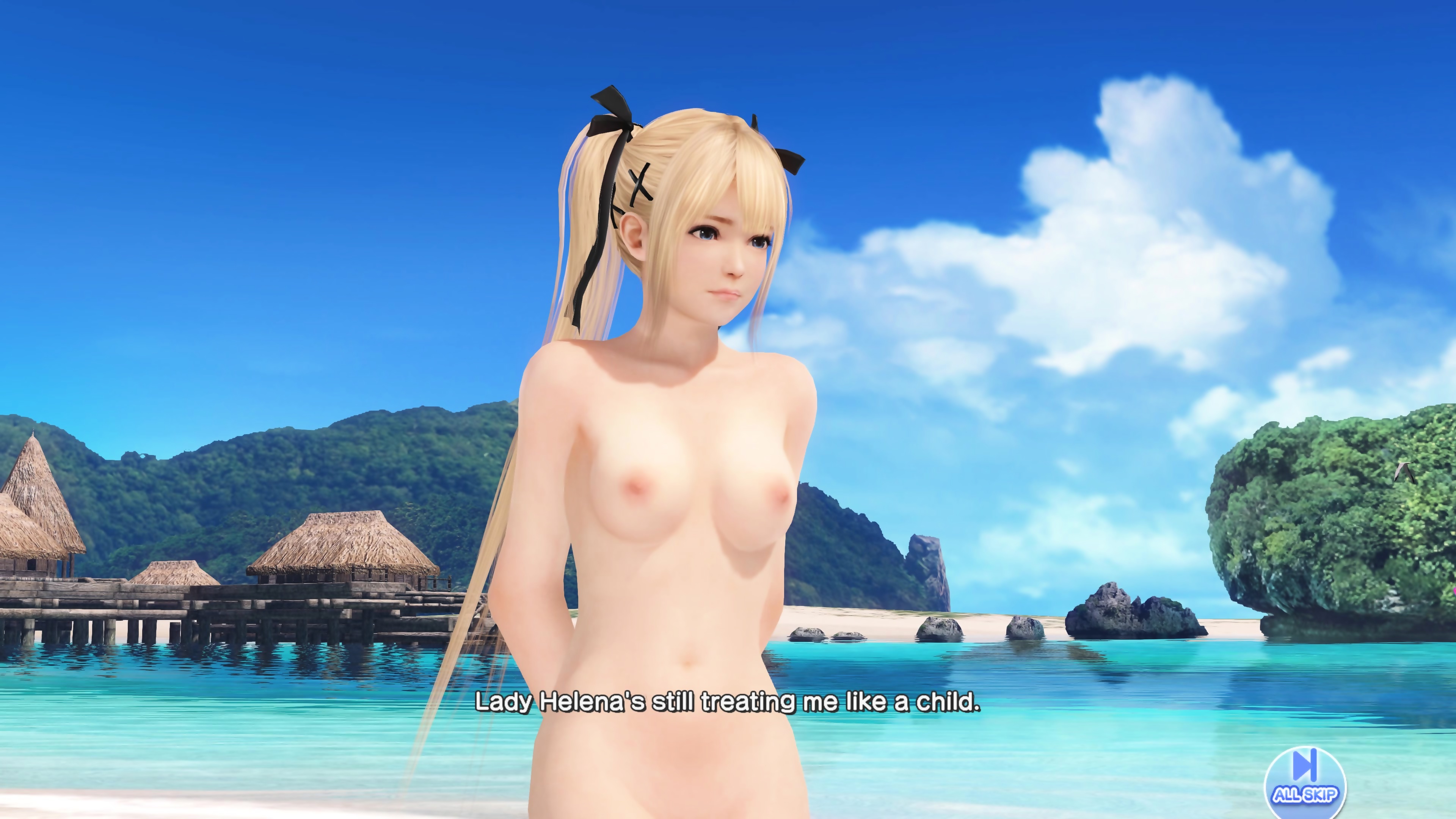 amanda christine woods recommends dead or alive xtreme 3 porn pic