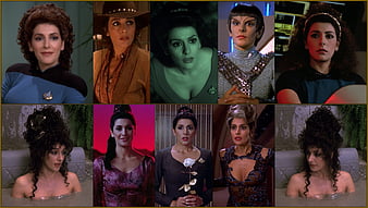 donna jost recommends Deanna Troi Hot