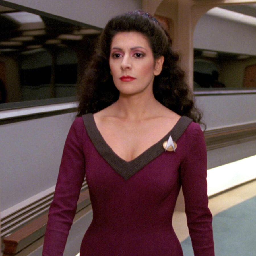 brigitte hendricks recommends deanna troi nude pic