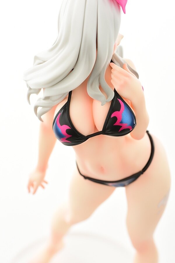 dorris yu add fairy tail mirajane swimsuit photo