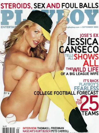 chris sivell recommends josie canseco playboy pic