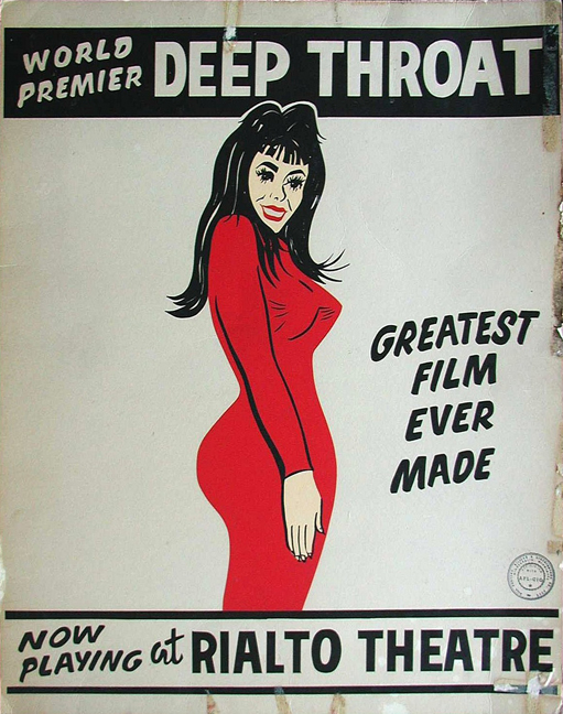 dani gutierrez recommends Deep Throat 1972 Online