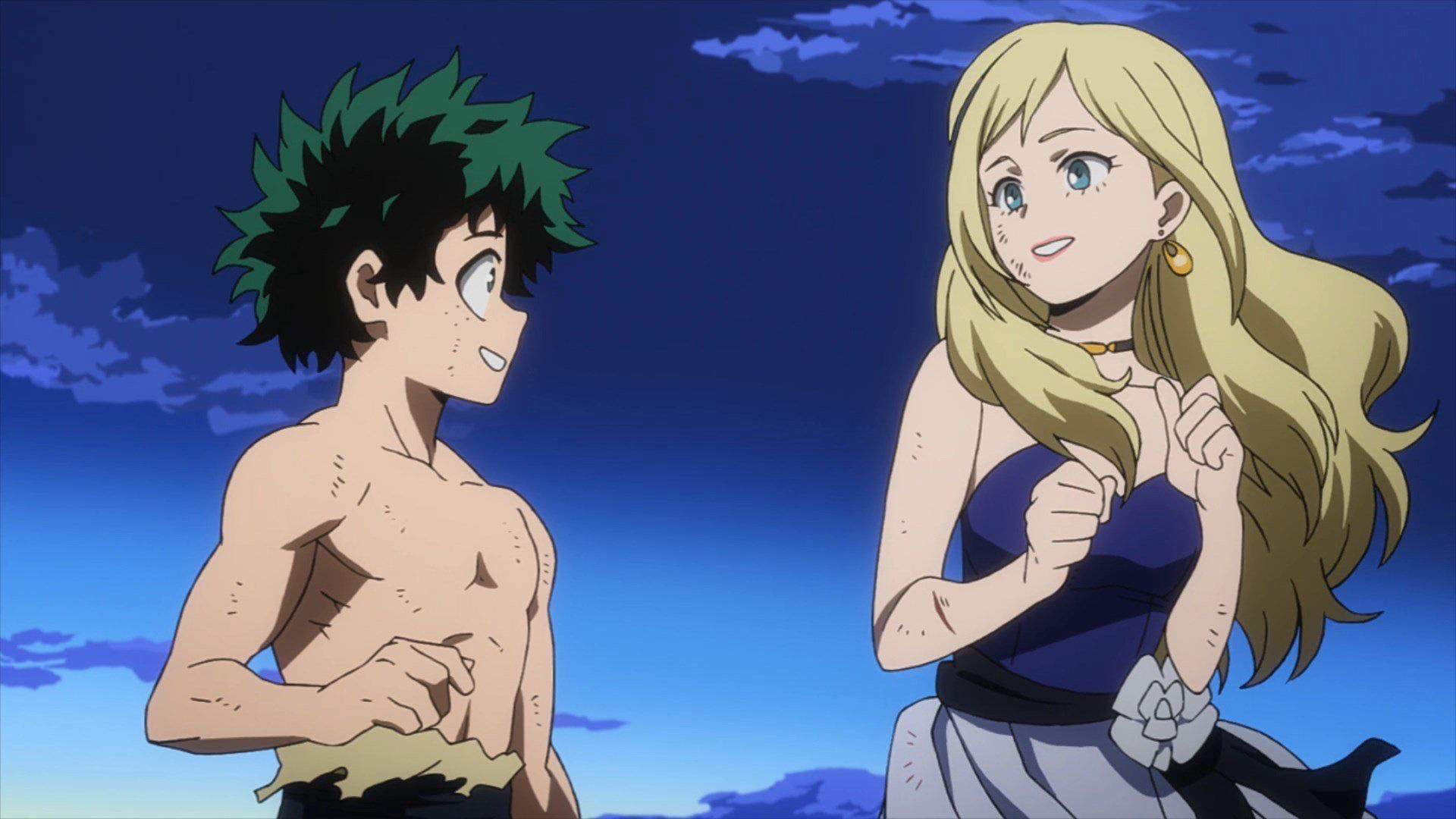 angie garey recommends Deku X Melissa