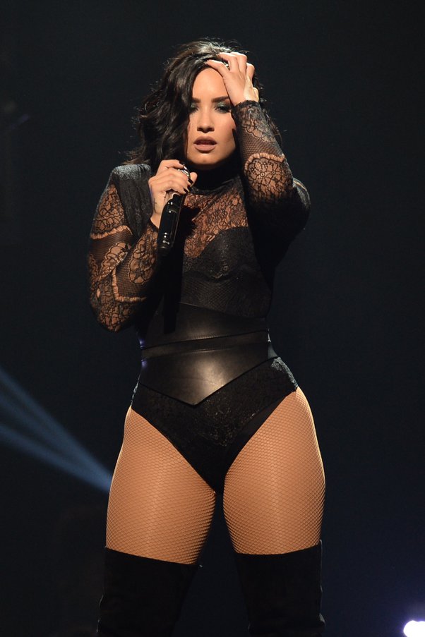 avian brown recommends demi lovato big booty pic