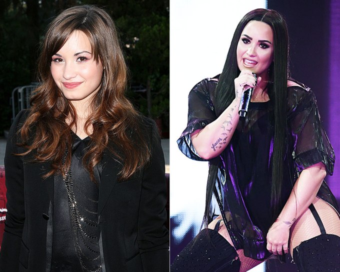 Best of Demi lovato look alikes