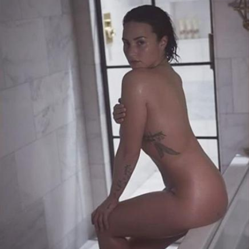 ary azhari recommends Demi Lovato Naked Pics