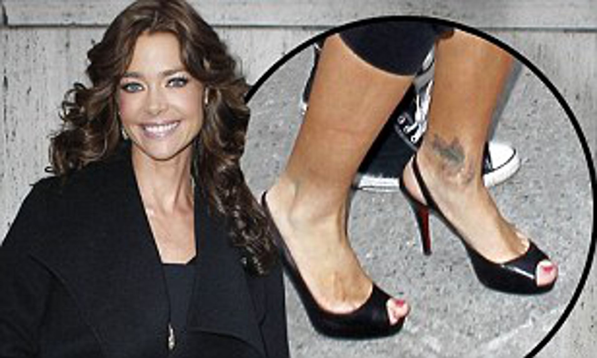 arunarun arun recommends Denise Richards Toes