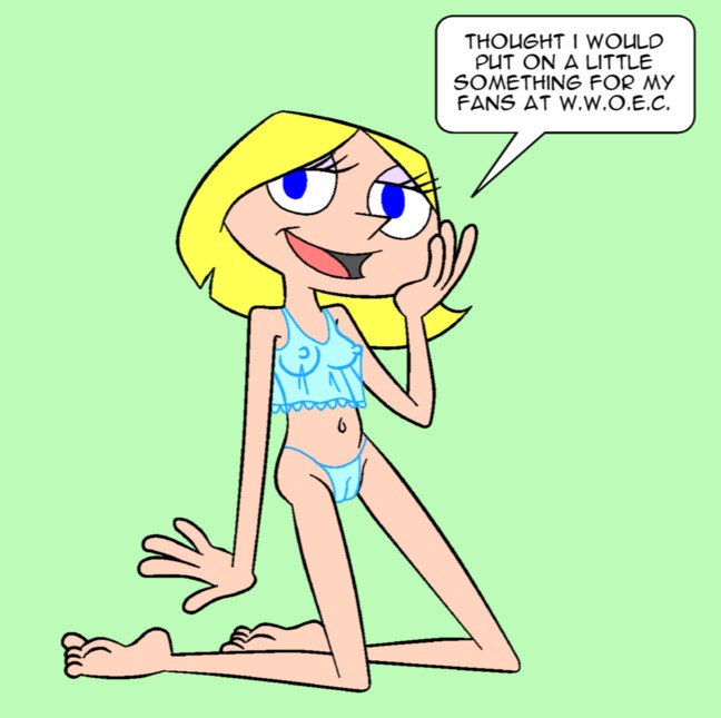 au alex recommends Dexters Lab Dee Dee Naked