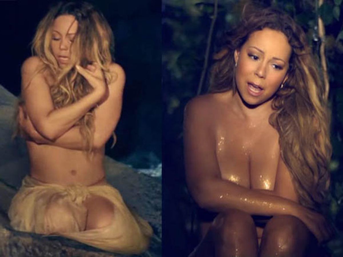 claire louise walters recommends Mariah Carey Gets Naked