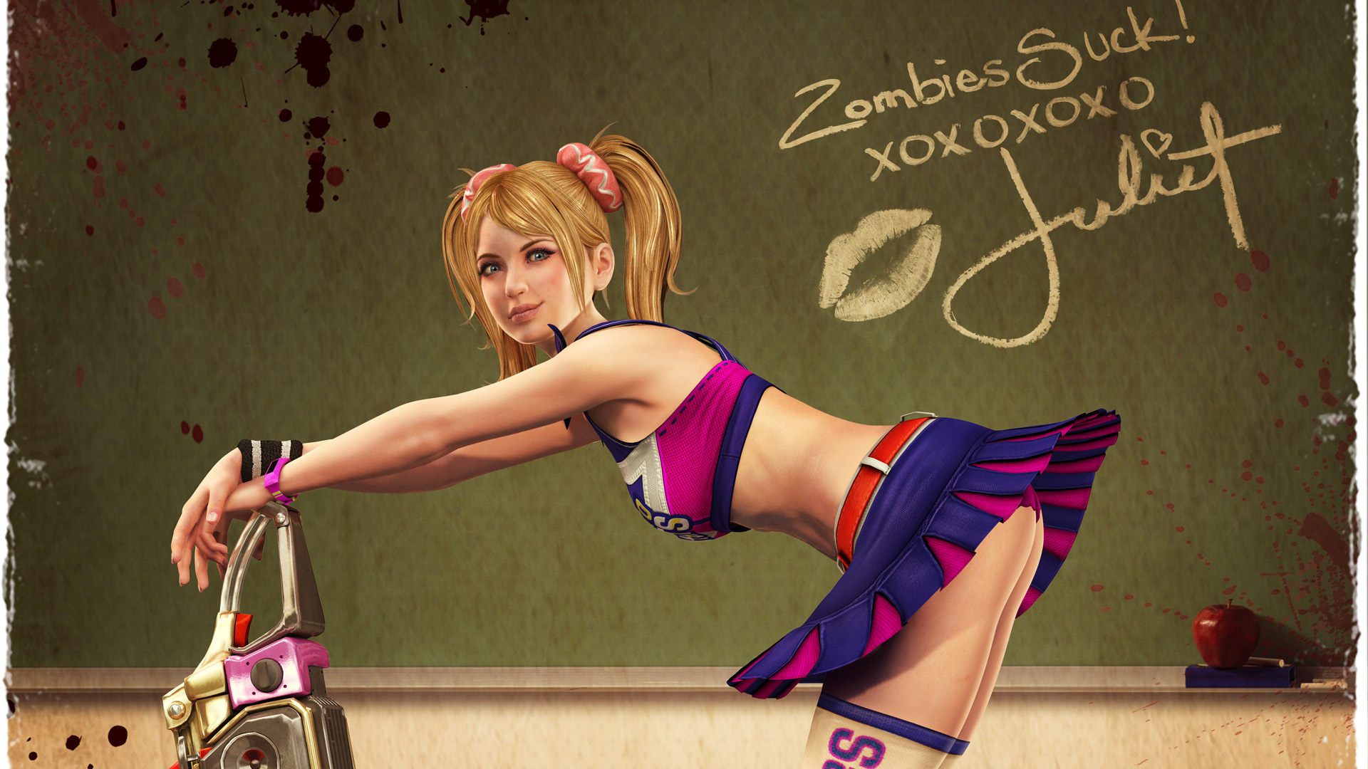 ashok kumar verma recommends lollipop chainsaw juliet hot pic