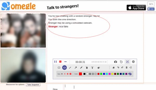 omegle videos with sound