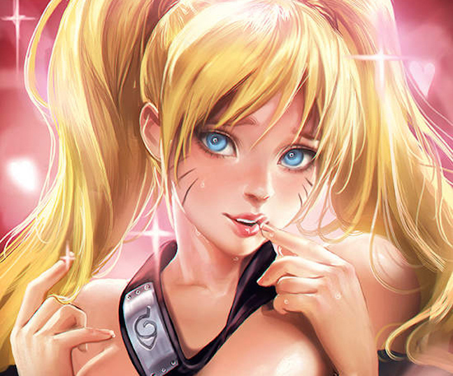 Best of Hot female naruto characters