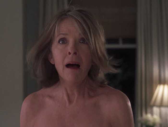 don glassman recommends Diane Keaton Naked
