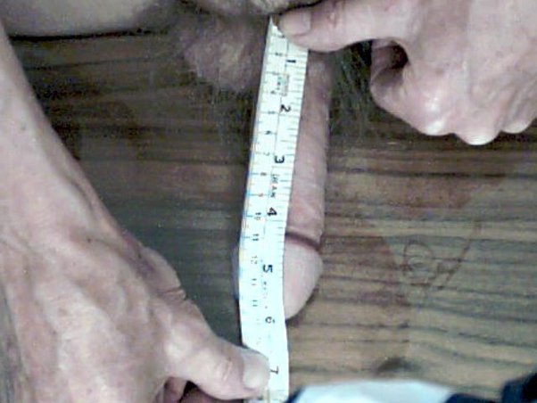 Dick Measuring Pics kaufmich dresden