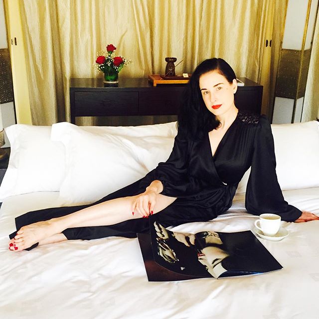 Best of Dita von teese feet