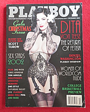 alex grady recommends Dita Von Teese Playboy Pics