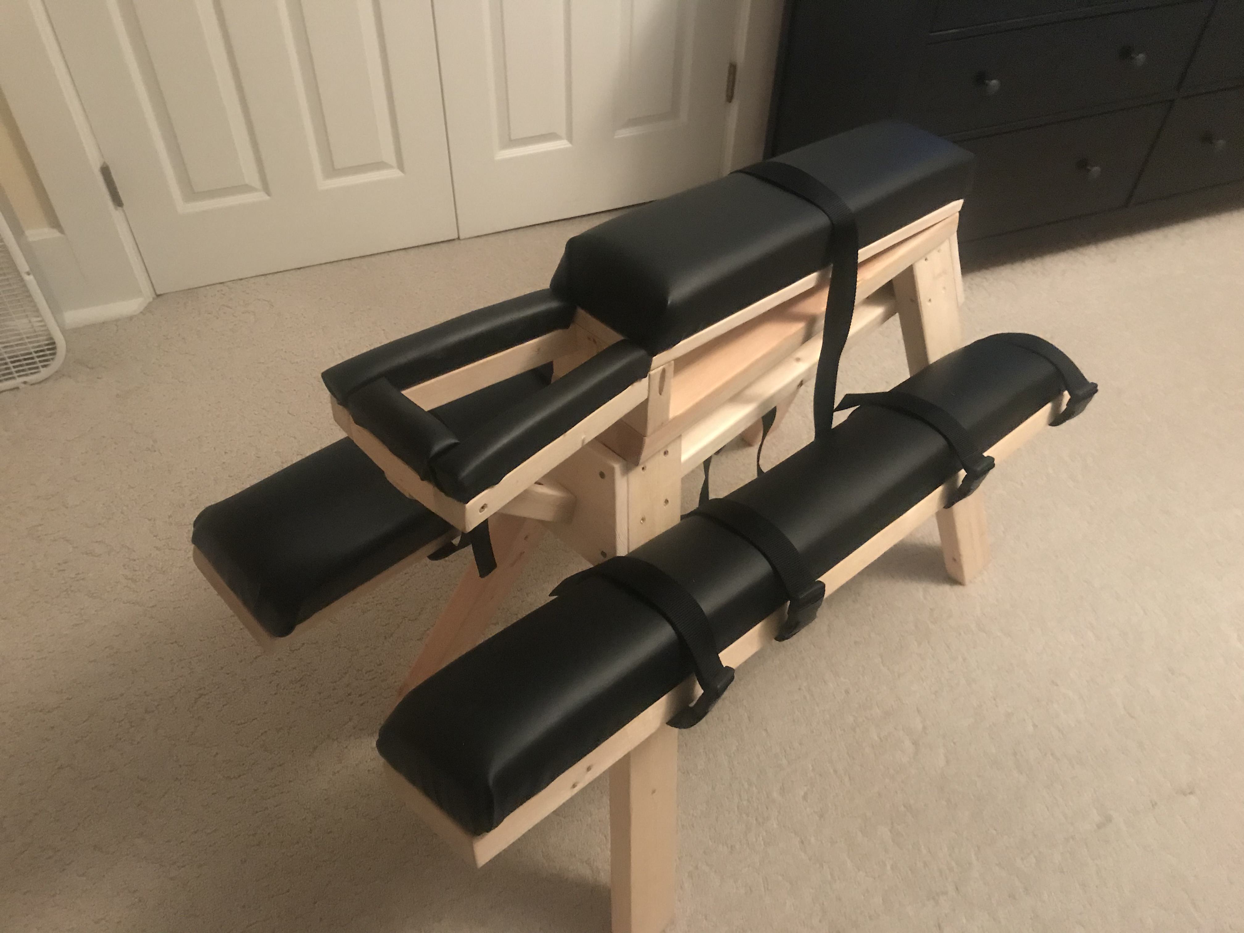 diy spanking bench