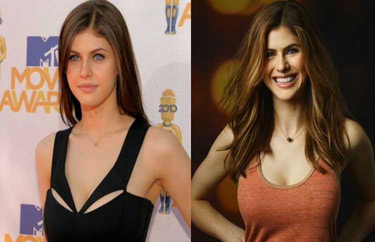 charlotte crompton add does alexandra daddario have fake boobs photo