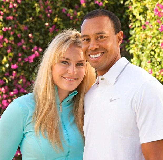 does tiger woods have a big dick