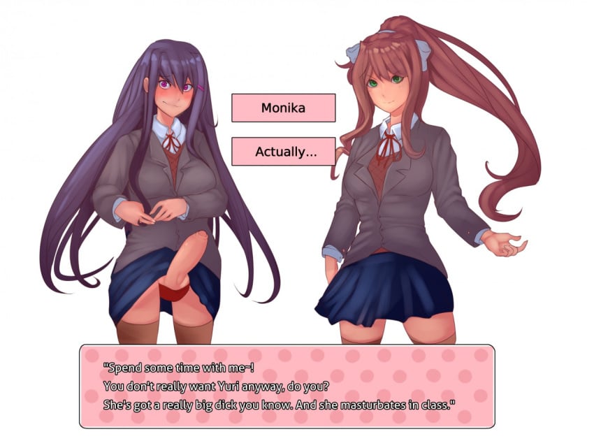 beckie reyes recommends doki doki literature club futanari pic