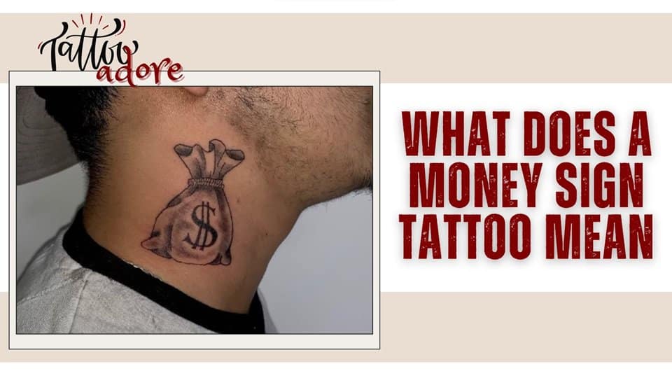 bhagirath dave recommends Dollar Sign Tattoo
