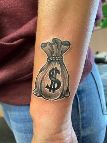 Best of Dollar sign tattoo