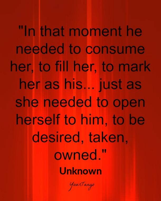 dare to see recommends Dominance And Submission Quotes