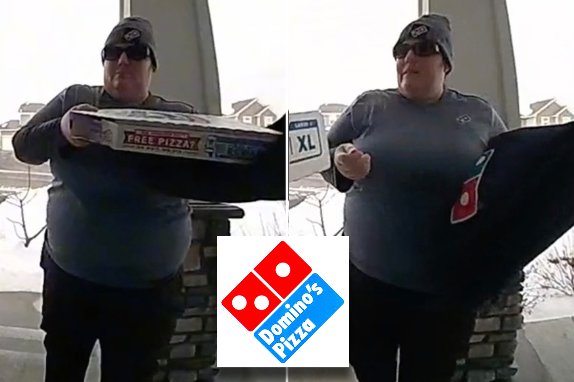 bradley low add photo dominos pizza sex video