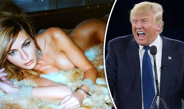 anita gara recommends donald trumps wife nude pic